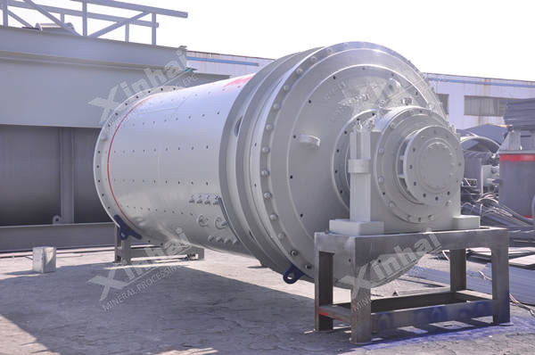 鋼渣棒磨機的優勢